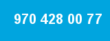 970 428 00 77